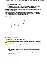 Chương 2: Mục Tiêu Và Công Cụ Chính Sách Điều Tiết Kinh Tế Vĩ Mô môn Kinh tế vĩ mô  | Trường Đại học Kinh tế Quốc dân