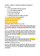 Ôn tập giữa kì QTKDQT: Lý thuyết thương mại quốc tế Môn Quản trị kinh doanh | Trường Đại học Công nghiệp Thành phố Hồ Chí Minh