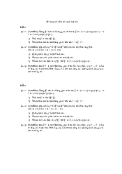 Đề thi giữa kì số 1- Đại số tuyến tính | | Đại học Sư Phạm Hà Nội
