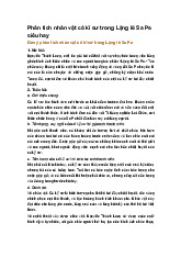 Phân tích nhân vật cô kĩ sư trong Lặng lẽ Sa Pa siêu hay