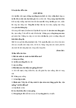 Phiếu bài tập cuối tuần tiếng Việt lớp 3 Tuần 19 (cơ bản) |  Kết nối tri thức