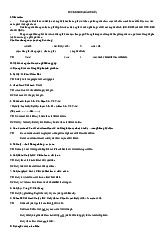 Đảo ngữ - Tiếng anh B2 ôn tập | Đại học Nội Vụ Hà Nội