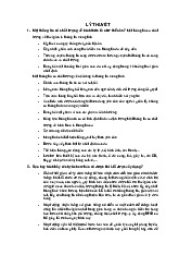 ÔN-BÀI - Tóm tắt Hệ thống Thông tin Logistics - Chất lượng & EDI. Môn Hệ thống thông tin logistics | Trường Đại học Giao thông Vận tải.