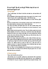 Di cư là gì? Sự di cư là gì? Phân loại di cư và ảnh hưởng di cư?