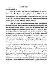Tài liệu về Đại đoàn kết Dân tộc môn Tư tưởng Hồ Chí Minh | Trường Đại học Hà Tĩnh