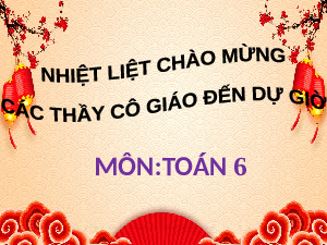 Giáo án điện tử Toán 6 Bài 5 Kết nối tri thức: Phép nhân và phép chia số tự nhiên (tiết 1)