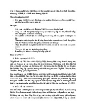 Phân Tích Tầm Nhìn, Sứ Mệnh và SWOT của SABECO Môn Quản trị thương hiệu | Trường Đại học Công nghiệp Thành phố Hồ Chí Minh