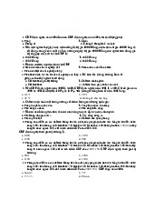 Đề kiểm tra thường kỳ 1 - Kinh tế vĩ mô | Đại học công nghiệp HCM