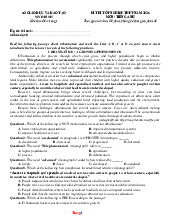 Đề Thi Thử Tốt Nghiệp 2025 Tiếng Anh Sở GD Ninh Bình Giải Chi Tiết