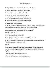 Bài ôn tập số 02 - Phân Tích DN Độc Quyền và Tối Đa Hóa Lợi Nhuận môn Kinh tế vi mô 1 | Học viện Tài chính