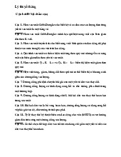 Đề kiểm tra Lý thuyết hãng môn Kinh tế vi mô | Trường Đại học Kinh Tế Quốc Dân