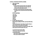 TỔ CHỨC LAO ĐỘNG - PHÂN CÔNG VÀ HIỆP TÁC LAO ĐỘNG - CHƯƠNG 2