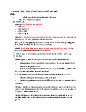 Chương I Khái Luận Về Triết Học và Triết Học Mác-Lênin | Môn Triết học Mác - Lênin - Đại học Bách Khoa Hà Nội