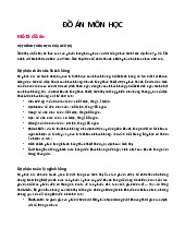 Hệ Thống Quản Trị Siêu Thị ABC và Các Báo Cáo Kèm Theo | Môn Công nghệ phần mềm - Đại học Sư phạm Kỹ thuật Thành phố Hồ Chí Minh
