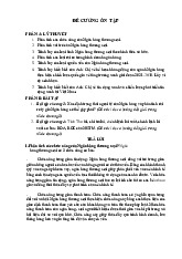 Tài chính Ngân hàng - Đề Cương Ôn Tập Sau Đại Học môn Quản trị tài chính | Trường Đại Học Thái Nguyên