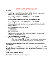 Hướng Dẫn Bài Tập chia Mạng Con