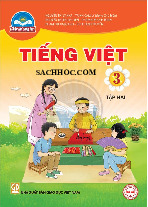 Sách giáo khoa môn Tiếng Việt lớp 3 tập 2 Chân trời sáng tạo