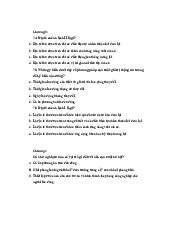 Tài liệu ôn tập học phần chương 3 kinh tế chính trị Mác – Lênin | Đại học Văn Lang