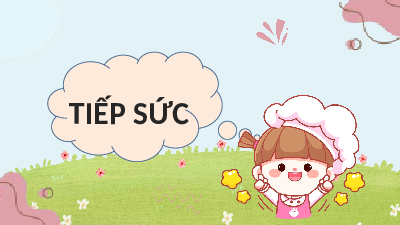 Giáo án điện tử Khoa học 4 Cánh diều: Các chất dinh dưỡng càn thiết cho cơ thể