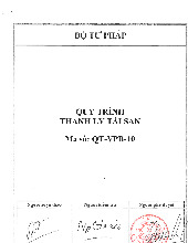 Quy trình thanh lý tài sản môn Hệ thống Thông tin trong Kế toán| Trường Đại học Công nghiệp Thành phố Hồ Chí Minh