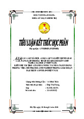 Tiểu luận: Cơ cấu xã hội và liên minh giai cấp trong thời kỳ quá độ môn Chủ nghĩa xã hội khoa học | Học viện Ngân hàng