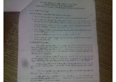 Đề thi cuối kỳ học phần Luật hôn nhân và gia đình năm 2024 - 2025 | Đại học Luật Thành phố Hồ Chí Minh