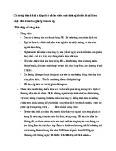 Bài tập quản trị nhân lực đại cương | Đại học Nội Vụ Hà Nội