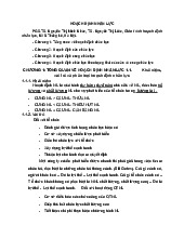 Tóm tắt môn hoạch định nhân lực | Đại học Nội Vụ Hà Nội