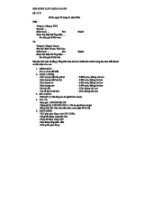 Hợp Đồng Xuất Khẩu Cao Su - Số 10/202x, Thương Mại Quốc Tế