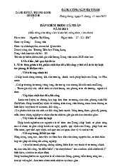 Bản Kiểm Điểm Cá Nhân Năm 2022 - Đảng Viên Chi Bộ 08