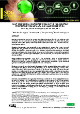 What role does ai chatbot perform in the F&B industry | Đại học Tây Đô