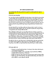 Khái niệm, đối tượng nghiên cứu, nguyên tắc, phương pháp học tập xây dựng đảng?