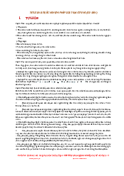 Đề cương Pháp luật đại cương | Đại học Bách Khoa Hà Nội