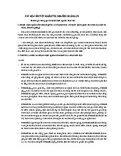 Dữ liệu ôn tập Quản trị nguồn nhân lực môn Quản trị nguồn nhân lực | Trường Đại Học Nha Trang