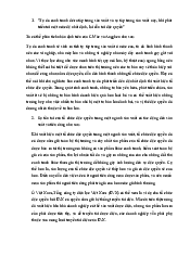 Cuối kỳ tiểu luận môn Kinh tế chính trị | Đại Học Hà Nội