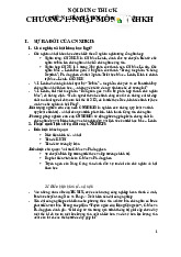 Tóm tắt nội dung giữa kỳ  môn Chủ nghĩa xã hội khoa học | Trường Đại học Tôn Đức Thắng