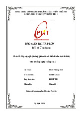 Báo cáo Bài tập Lớn: Giám sát và Điều khiển IoT | Iot và ứng dụng | Học viện Công nghệ Bưu chính Viễn thông