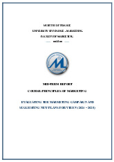 Tài liệu sưu tầm. Group3_Marketing campaign