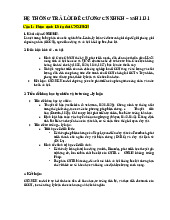 Hệ Thống Trả Lời Đề Cương Môn Chủ nghĩa xã hội khoa học | Đại học Bách Khoa Hà Nội