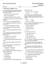 Đề thi Tin đại cương - Đại Học Kinh Tế - Đại học Đà Nẵng