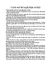 Cách Mở Bài Nghị Luận Xã Hội | Đại học Ngoại ngữ - Tin học Thành phố Hồ Chí Minh