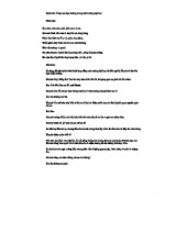 Kịch Bản Bạo Lực Học Đường - Trường Đại Học: Giải Quyết Và Thảo Luận