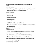 Vấn đề 4: Các yếu tố cấu thành tội phạm trong luật hình sự môn Tội phạm học | Trường Đại học Luật Hà Nội