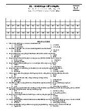 Đề thi giữa kỳ môn Lập trình mạng | Trường Đại học Bách Khoa Hà Nội