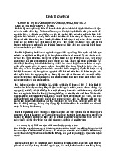 Mô hình định hướng xã hội tại Việt Nam | Môn Kinh tế chính trị Mác-Lênin - Đại học Gia Định