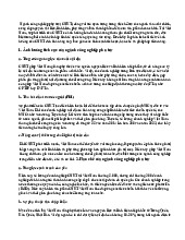 Phân tích tác động của công nghiệp phụ trợ đến chuỗi cung ứng toàn cầu môn Quản trị chuỗi cung ứng quốc tế | Đại học Kinh tế Quốc Dân