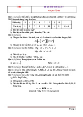 15 Đề Thi Toán Lớp 7 Học Kỳ 2 Có Đáp Án