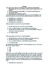 Trắc nghiệm môn tư tưởng Hồ Chí Minh–Trường Đại học kinh tế quốc dân