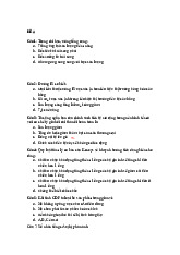 Đề thi trắc nghiệm và tự luận môn kinh tế vĩ mô | Trường Đại học Kinh tế Thành phố Hồ Chí Minh
