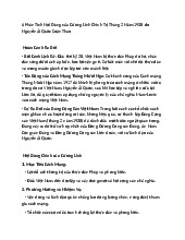 Phân Tích Cương Lĩnh Chính Trị 2/1930 của Nguyễn Ái Quốc | Kinh tế chính trị Mác - Lênin | Đại học Tôn Đức Thắng